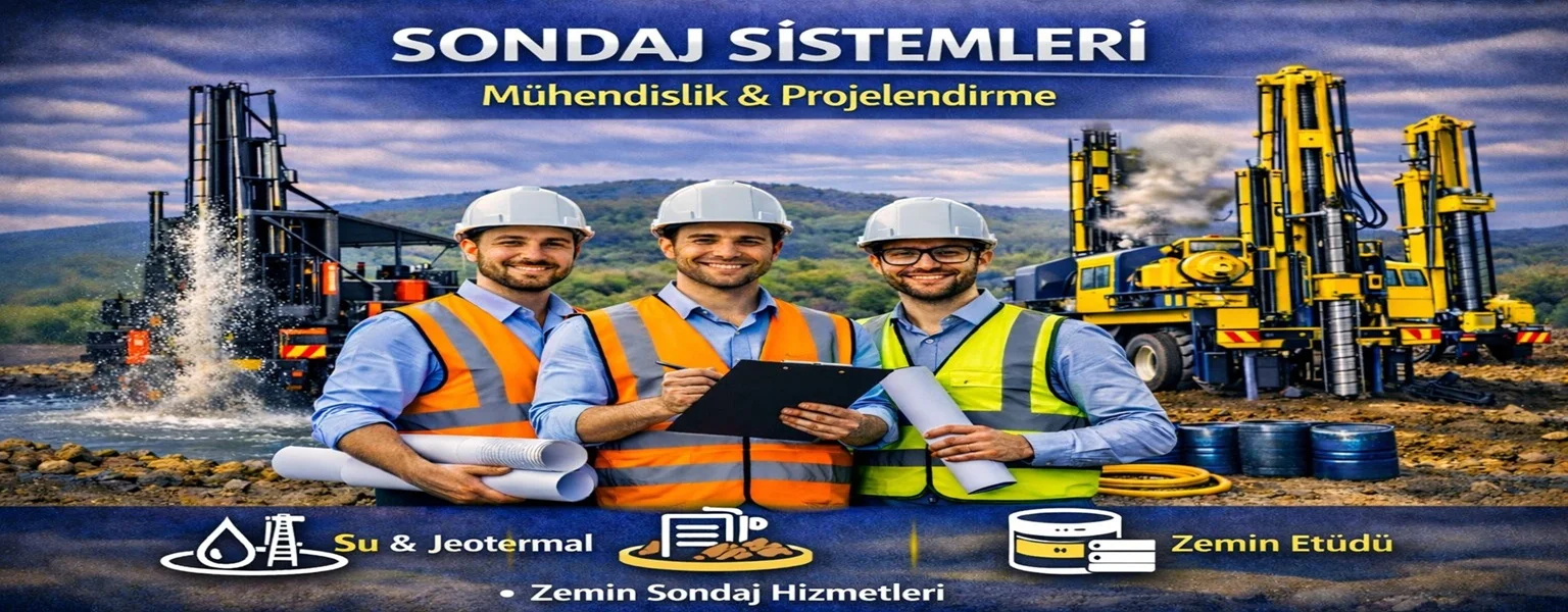 Elazığ Sondaj, zemin etüdü, su, jeotermal