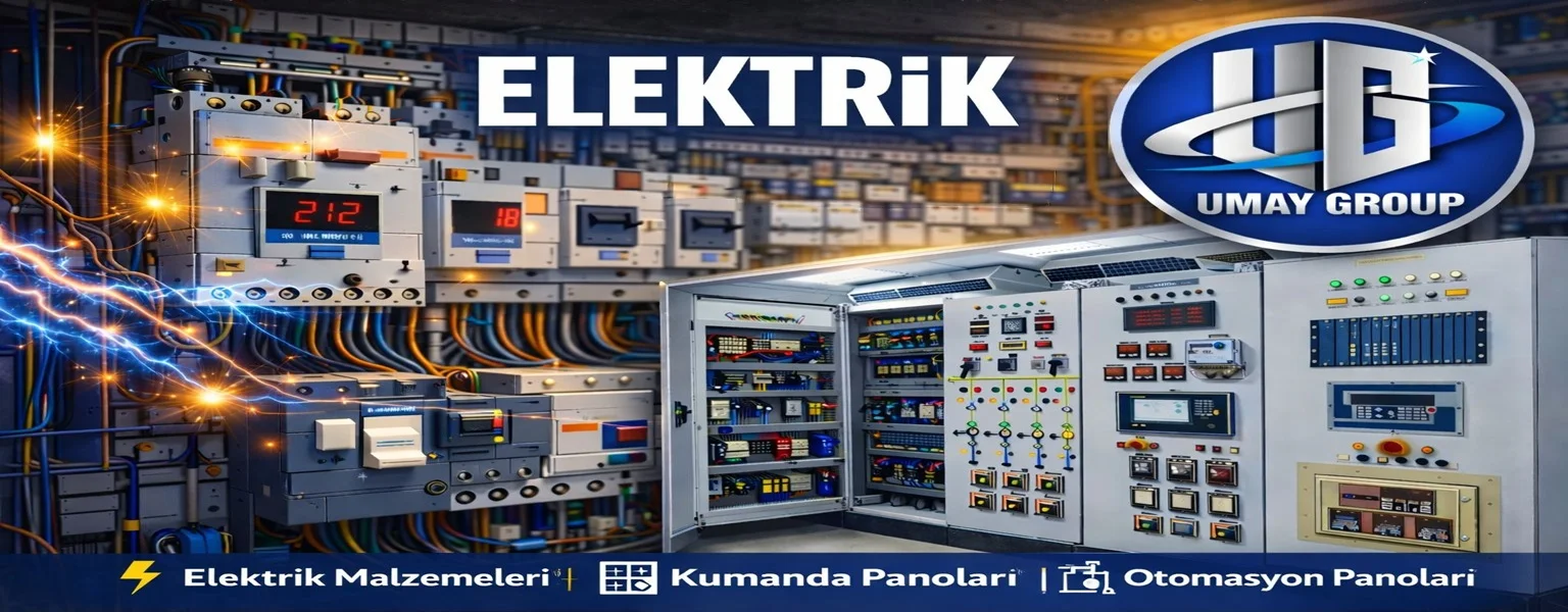 Elazığ elektrik malzemeleri, elazığ kumanda ve otomasyon panoları