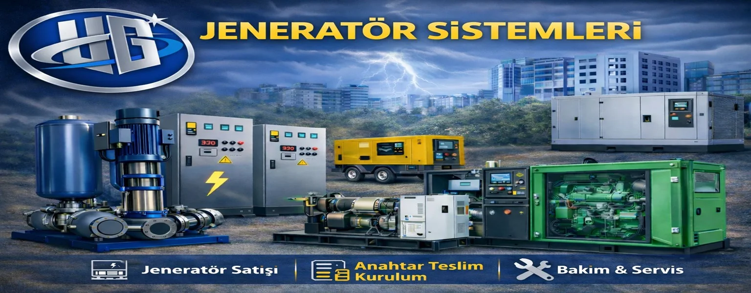 Elazığ jeneratör sistemleri