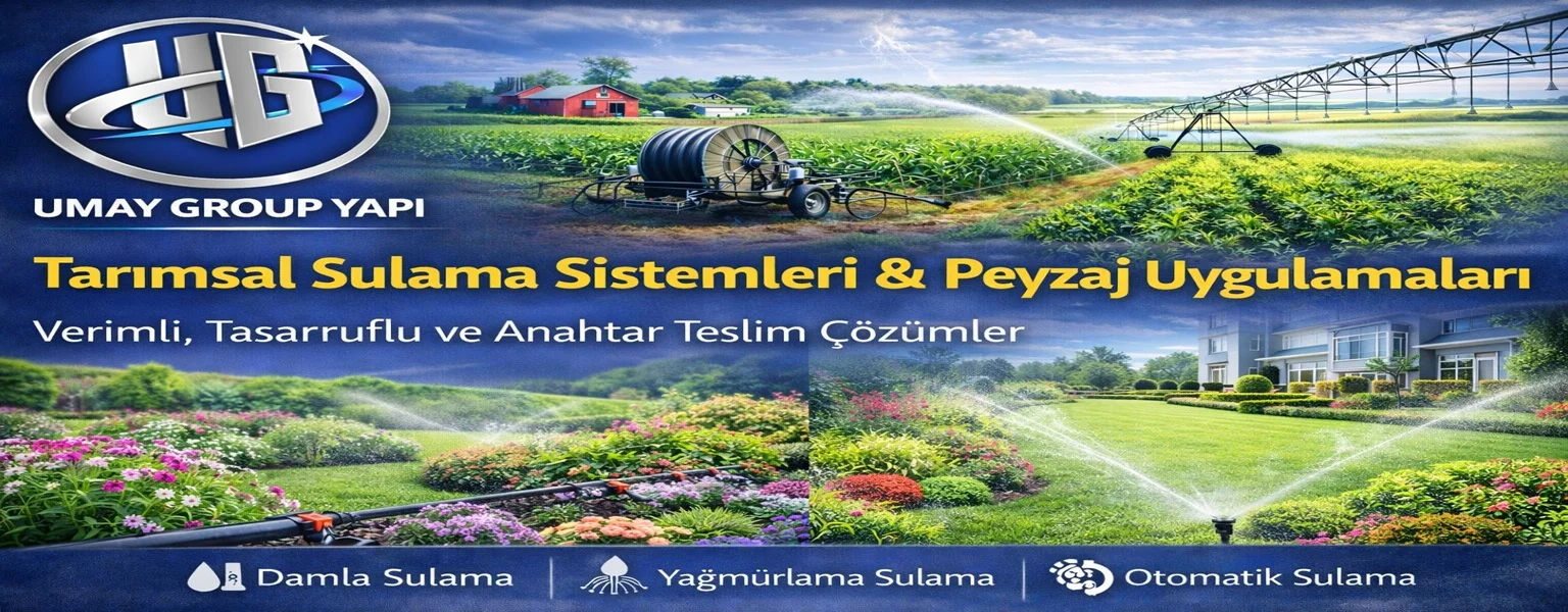 Elazığ, tarımsal sulama, damla sulama, peyzaj uygulamaları