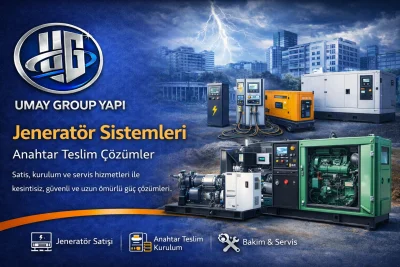 Jeneratör Sistemleri