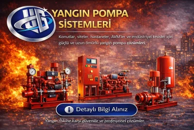 Yangın Pompa Sistemleri