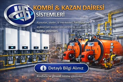 Kombi & Kazan Dairesi Sistemleri